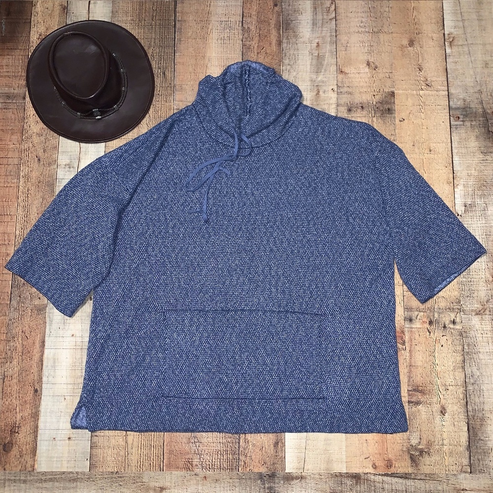 J. Jill Pure | Short Sleeve Turtle Neck Fleece